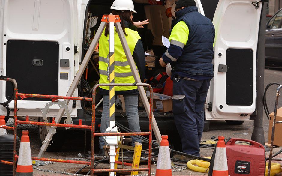 assainissement canalisation Les Molières